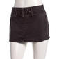 Juniors Madden Girl Denim D-Ring Mini Skirt - image 2