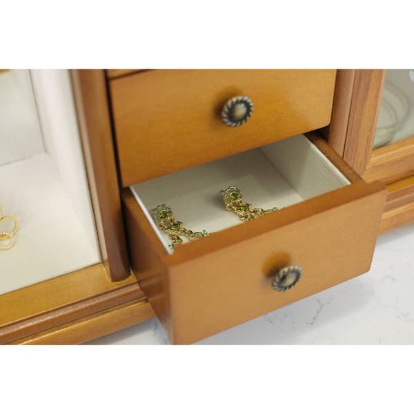 Mele & Co. Trina Wooden Jewelry Box