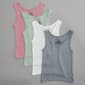 Girls Hanes&#40;R&#41; 4pk. Super Soft Tank Top Undershirts - image 1