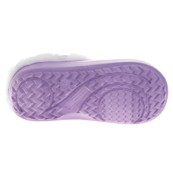 Little Girls Disney™ Lilo & Stitch Fuzzy Fleece Lined Clogs