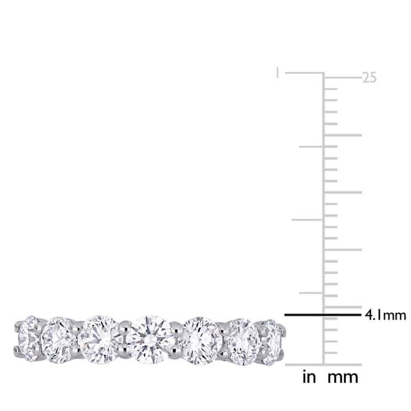 14kt. White Gold 1 3/4ctw. Lab Grown Diamond Band