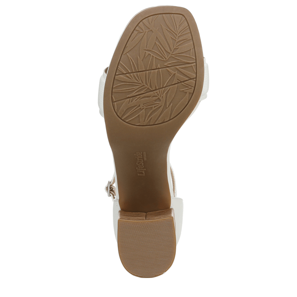 Womens Lifestride Ashland 2 Block Heel Sandals