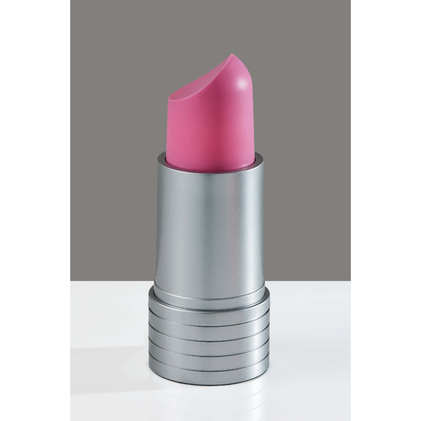 Simplee Adesso Lipstick Lamp with Pink Shade