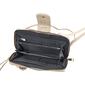 Womens Sasha Solid Geometric Texture Wallet On a String - image 3