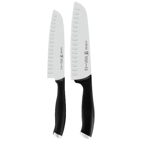 J.A. Henckels Silvercap 2pc. Asian Knife Set