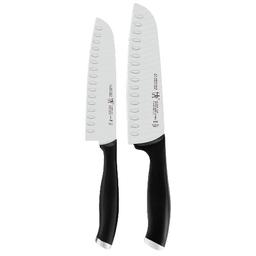 J. A. Henckels Silvercap 2pc. Asian Knife Set