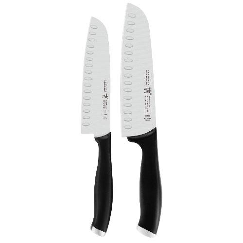 J. A. Henckels Silvercap 2pc. Asian Knife Set