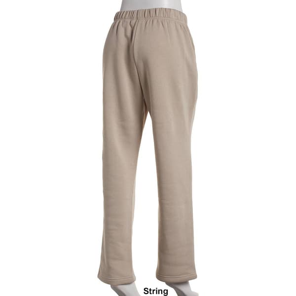Womens Hasting & Smith Fleece Lined Average Length Sweatpants