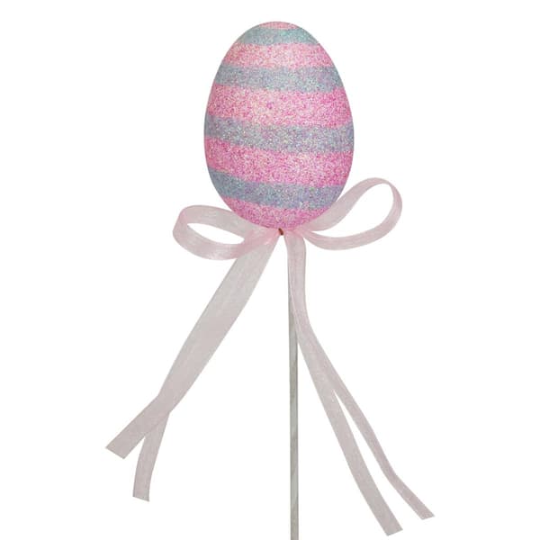 Northlight Seasonal Colorful Easter Egg Picks - Set of 6
