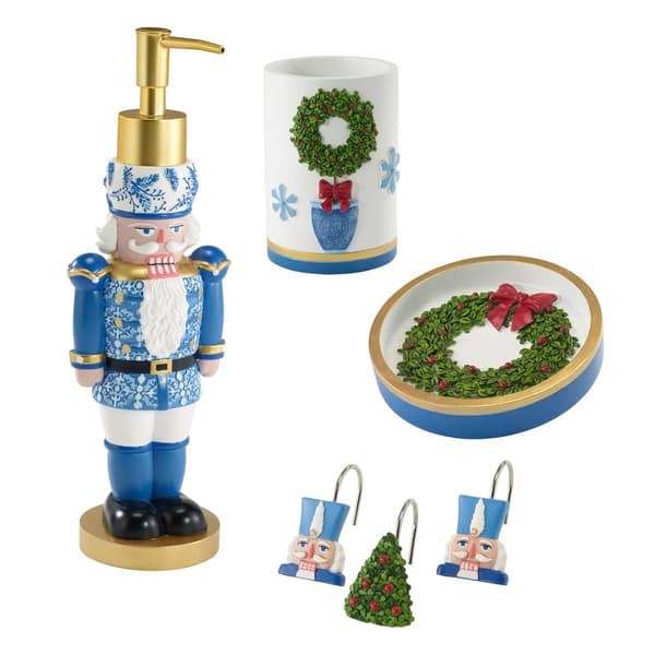 Avanti Nutcracker Trellis Bath Collection