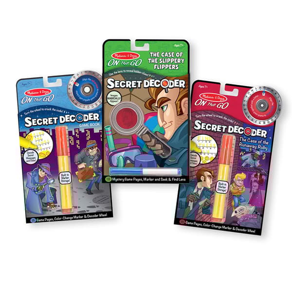 Melissa & Doug&#40;R&#41; Secret Decoder Spy Bundle - image 