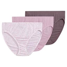 Womens Jockey(R) 3pk. Supersoft Breathe French Cut Panties 2371