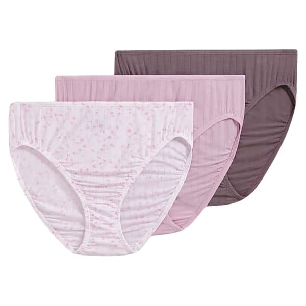 Womens Jockey(R) 3pk. Supersoft Breathe French Cut Panties 2371 - image 