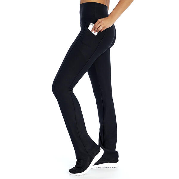Womens Marika® Eclipse Bootcut Performance Active Yoga Pants - Boscov's