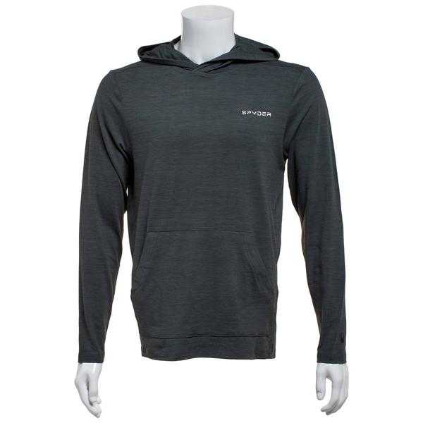 Mens Spyder Jersey Long Sleeve Hoodie - image 