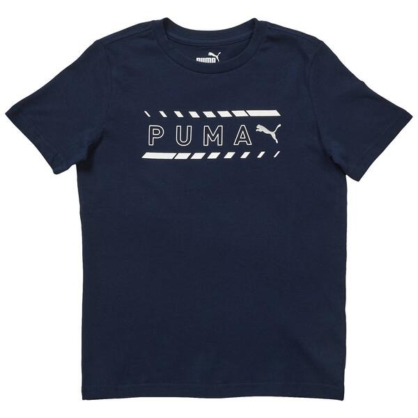 Boys &#40;8-20&#41; Puma&#40;R&#41; Logo Lab Pack Jersey - Navy - image 