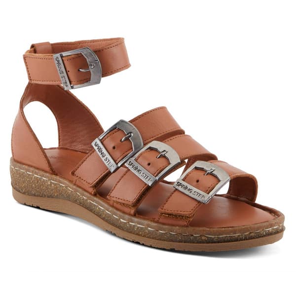 Womens Spring Step Alexcia Strappy Gladiator Sandals - image 