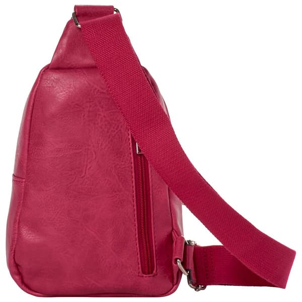 DS Fashion Pink Football Crossbody