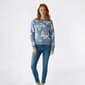 Juniors Madden Girl Jacquard Butterfly Crew Neck Sweater - image 1