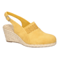Womens Easy Street Aloha Espadrille Wedges Heels - image 1