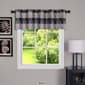 Achim Harvard Plaid Grommet Valance - 58x14 - image 2