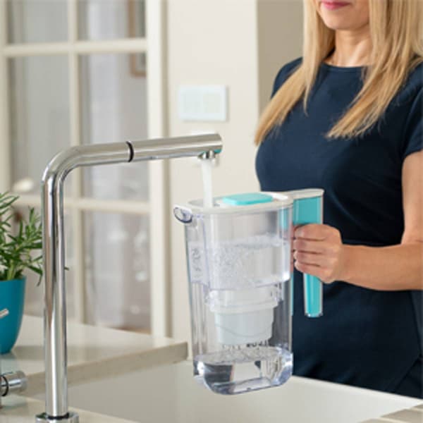 Aqua Optima 6-Cup Water Filter Pitcher w/ 6 Evolve+ Water Filters
