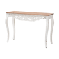 Baxton Studio Riquin Distressed Wood Console Table - image 1