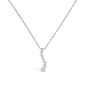 Haus of Brilliance Lab-Grown Diamond Journey Pendant Necklace - image 1