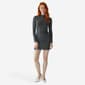 Juniors Madden Girl Metallic Mock Neck Mini Sheath Dress - image 3