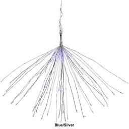 Northlight Seasonal 20in. LED Silver Branch Christmas Décor