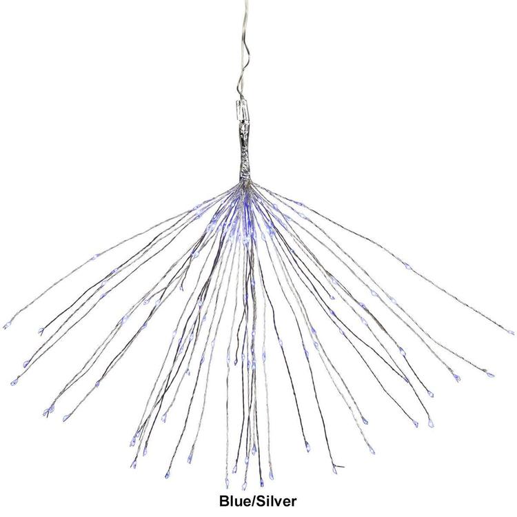 Northlight Seasonal 20in. LED Silver Branch Christmas Décor
