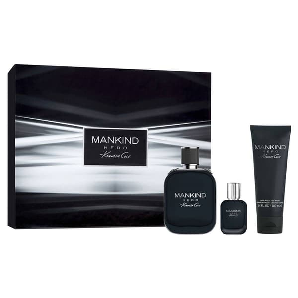 Kenneth Cole Mankind Hero 3pc. Gift Set - $129 Value - image 
