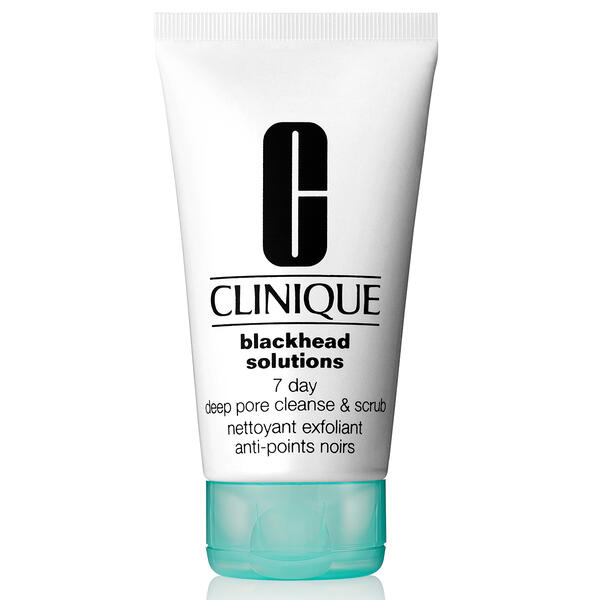 Clinique Blackhead Solutions 7 Day Deep Pore Cleanse &amp; Scrub - image 