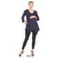 Womens White Mark Maternity Empire Waist V-Neck Tunic Top - image 5