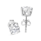 Haus of Brilliance Lab Grown Round Brilliant Diamond Stud Earring - image 2