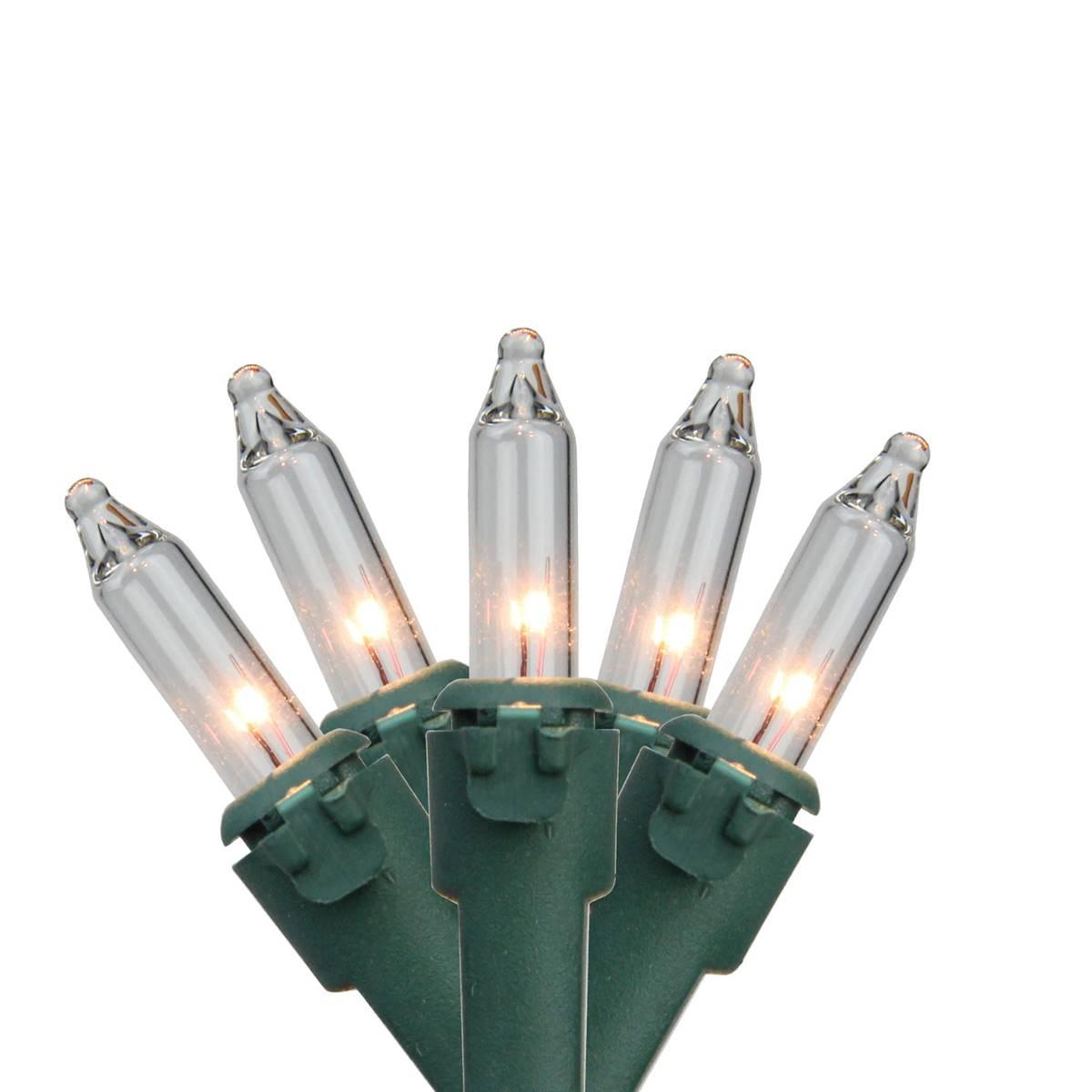 Northlight Seasonal Clear Net Style Christmas Lights