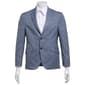 Mens Kenneth Cole(R) Checkered Suit Jacket - Blue - image 1
