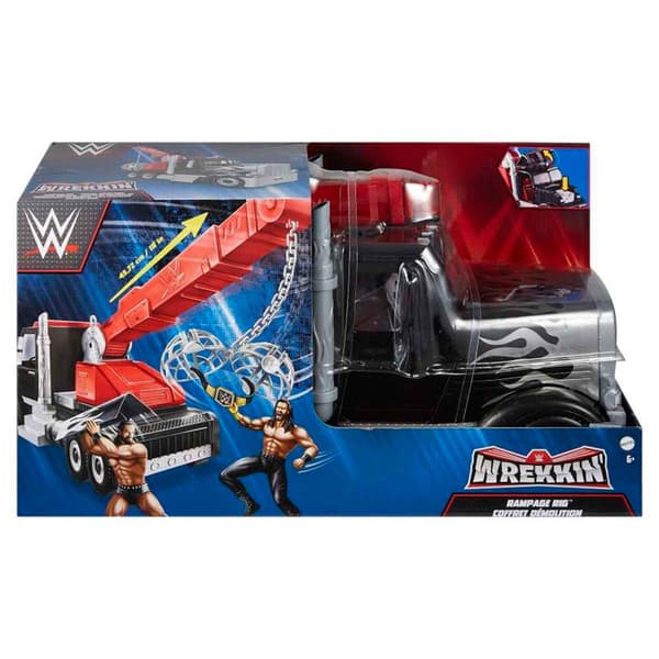 WWE&#174; Wrekkin Rampage Rig