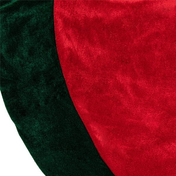 Northlight 60in. Red Traditional Christmas Tree Skirt