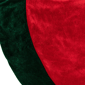 Northlight 60in. Red Traditional Christmas Tree Skirt - image 4