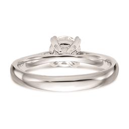 Pure Fire  White Gold Lab Grown Diamond 1ctw. Engagement Ring