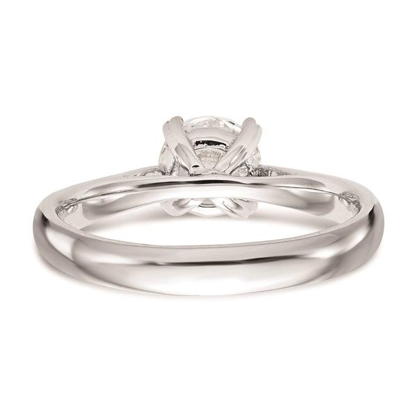 Pure Fire  White Gold Lab Grown Diamond 1ctw. Engagement Ring