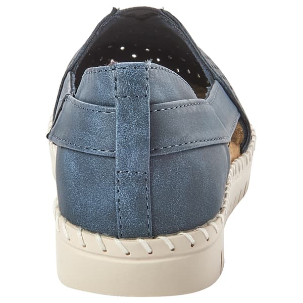Womens Easy Street Fedra Comfort Flats