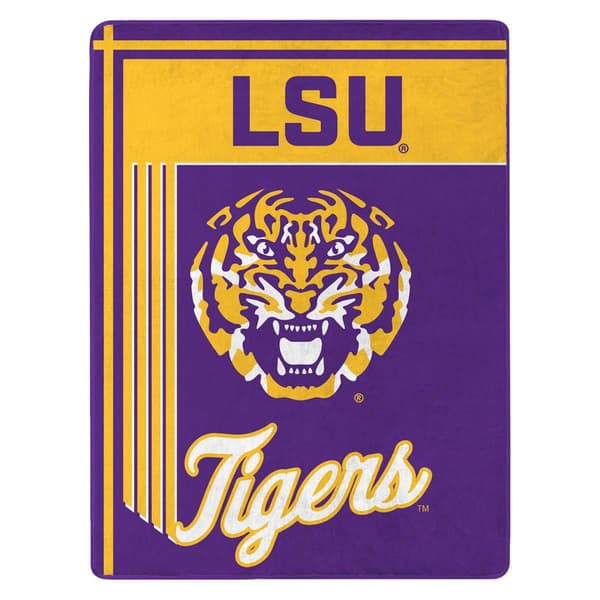 Sweet Home Collection NCAA LSU Tigers Throw