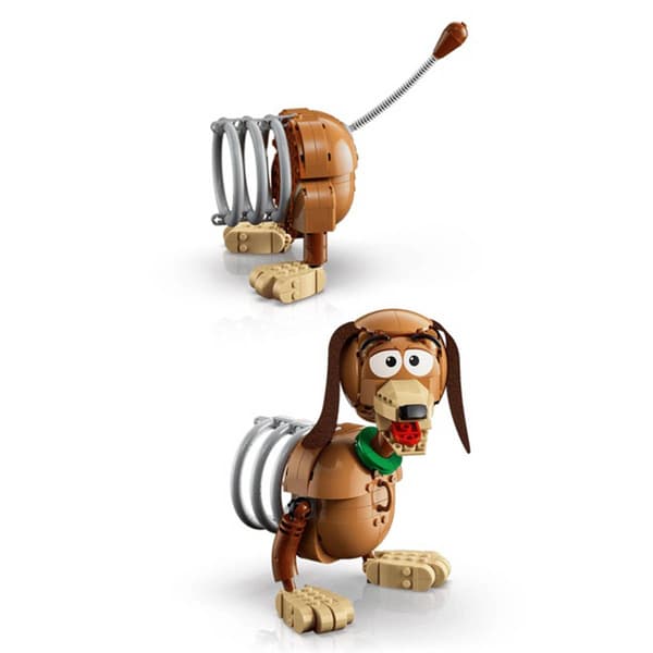 LEGO® Toy Story Slinky Dog Bookends Building Kit
