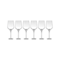 Lenox® Tuscany Classics Angled Optic Wine Glasses - Set of 6 - image 1