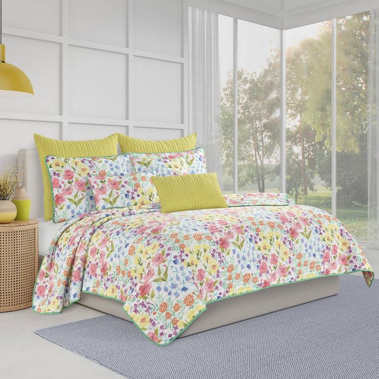 J. Queen New York Jules 3pc. Quilt Set