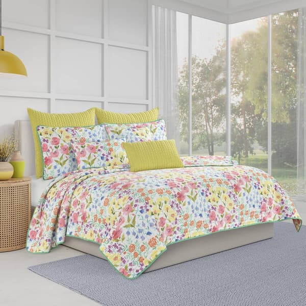 J. Queen New York Jules 3pc. Quilt Set
