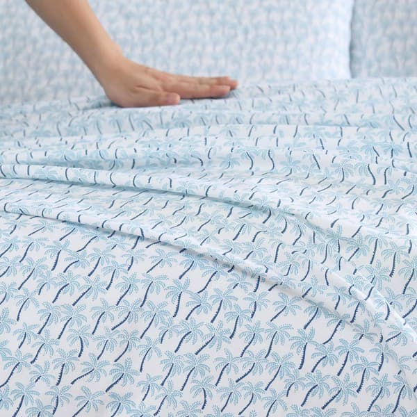 Tommy Bahama Palmtastic 200TC 4pc. Cotton Percale Sheet Set