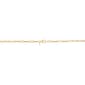 Gold Classics™ 14kt. Yellow Gold Oval Paperclip Lariat Necklace - image 4